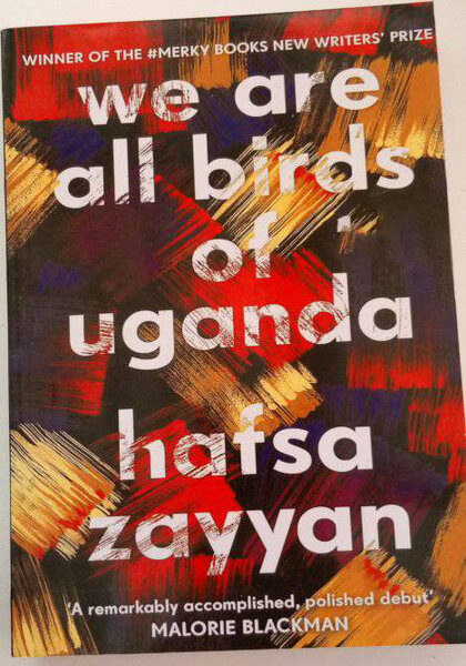 Book "We are all birds of uganda"