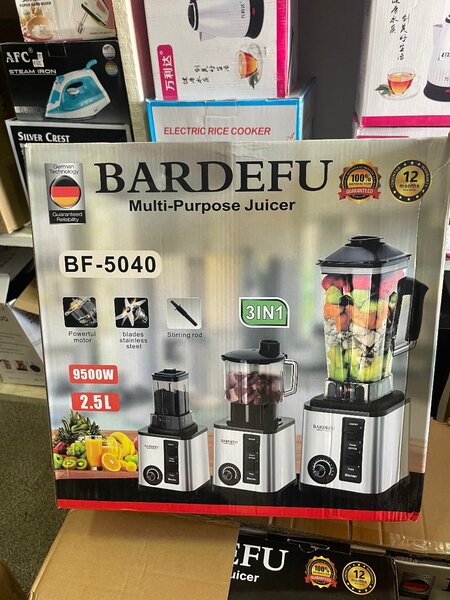 Bardefu Blender