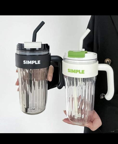 Gourdes 920ml transparente