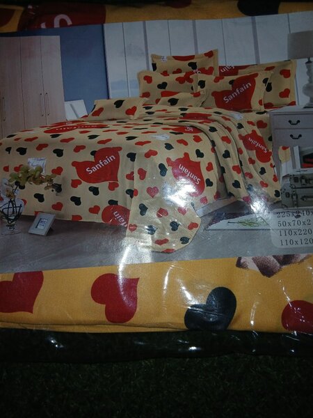 Ensemble de literie coloré