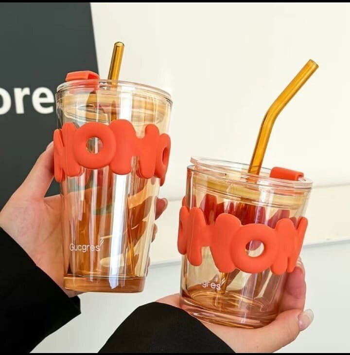 Large Capacity Glass Tumbler