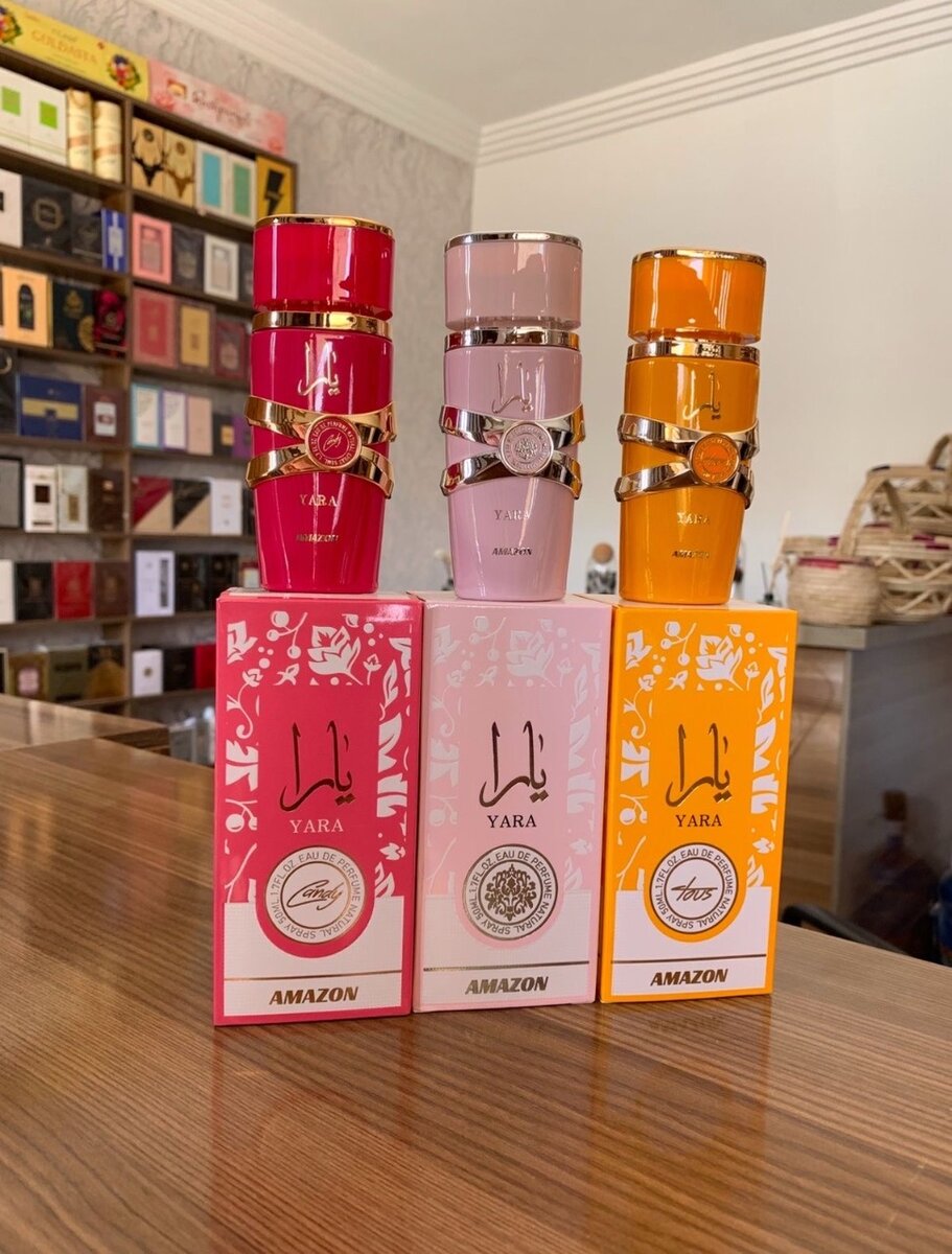 Parfum Hayaati et Yara