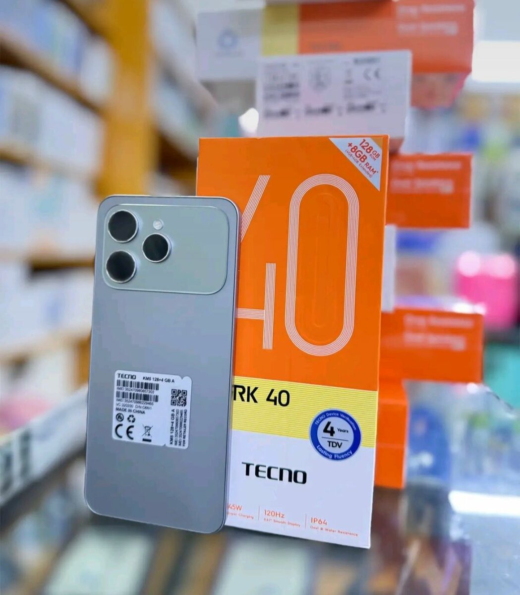 Tecno Spark 40 - Smartphone Débloqué