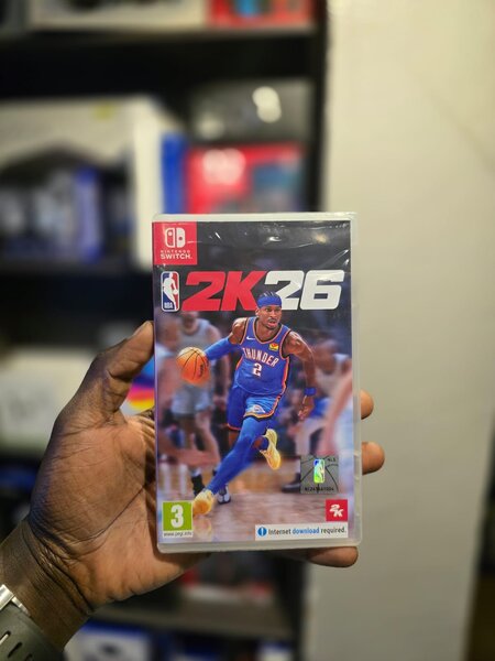 Disquette NBA 2K26 Switch