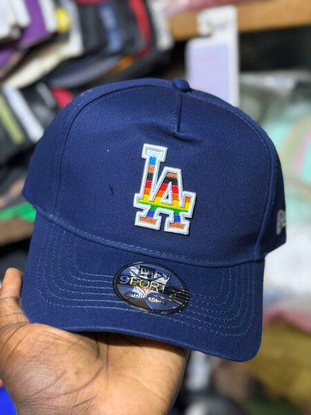 Casquette New Era LA multicolore