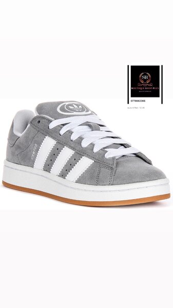 Basket adidas campus authentique avec sa boîte