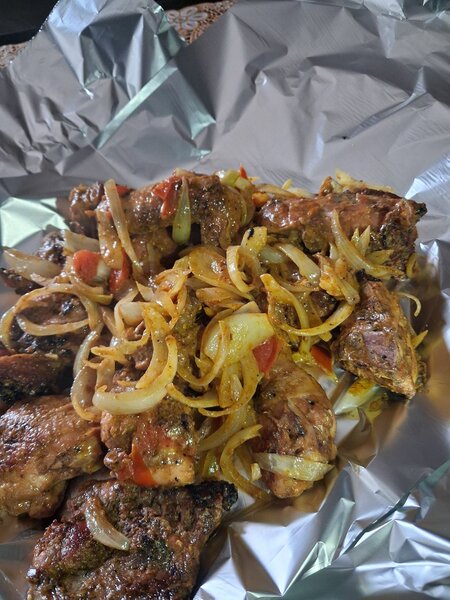 Choucouya de poulet entier