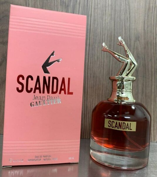 Parfum femme Scandal Jean Paul Gaultier