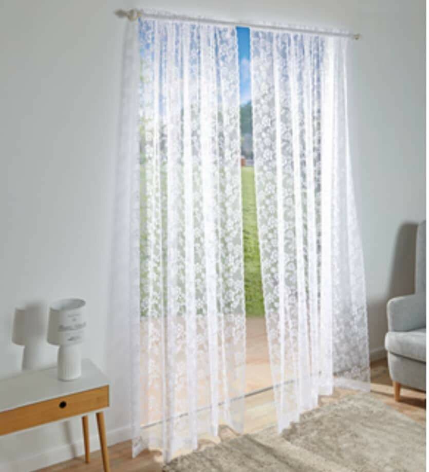 Magnifiques Rideaux voilages