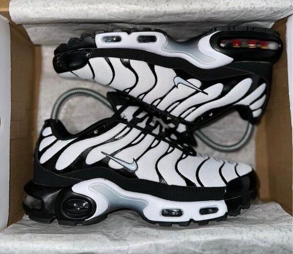 Nike Air Max Plus TN noir et blanc