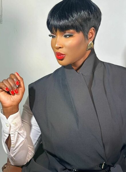 Perruques garçonnes