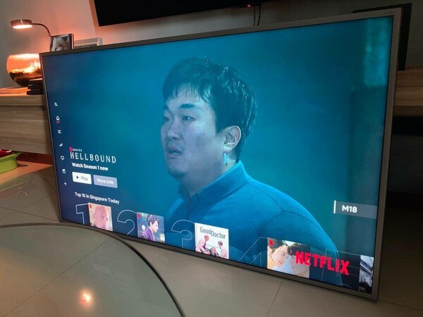 Sumsung 49 inch 4K smart TV