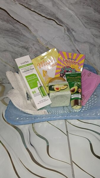 Ensemble soin visage revitalisant