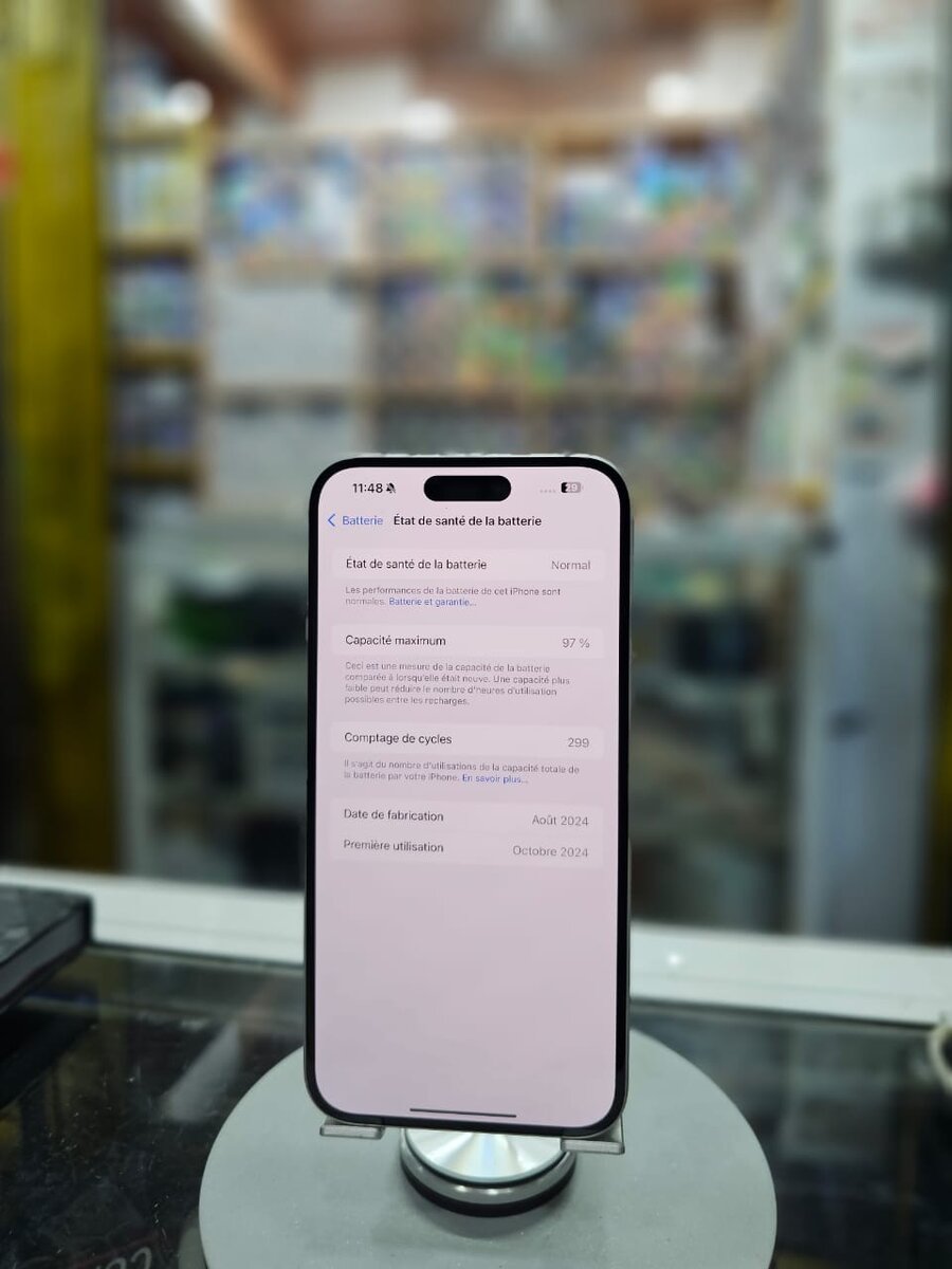 Iphone 16 plus 128 giga blanc