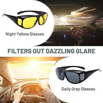 Lunettes de conduite nuit