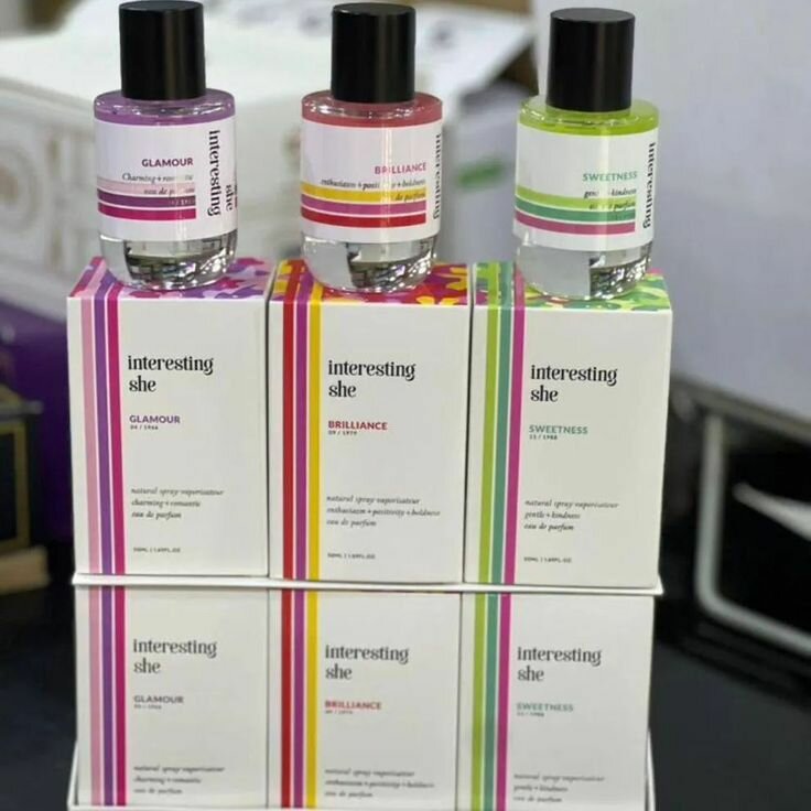 Interesting She perfume