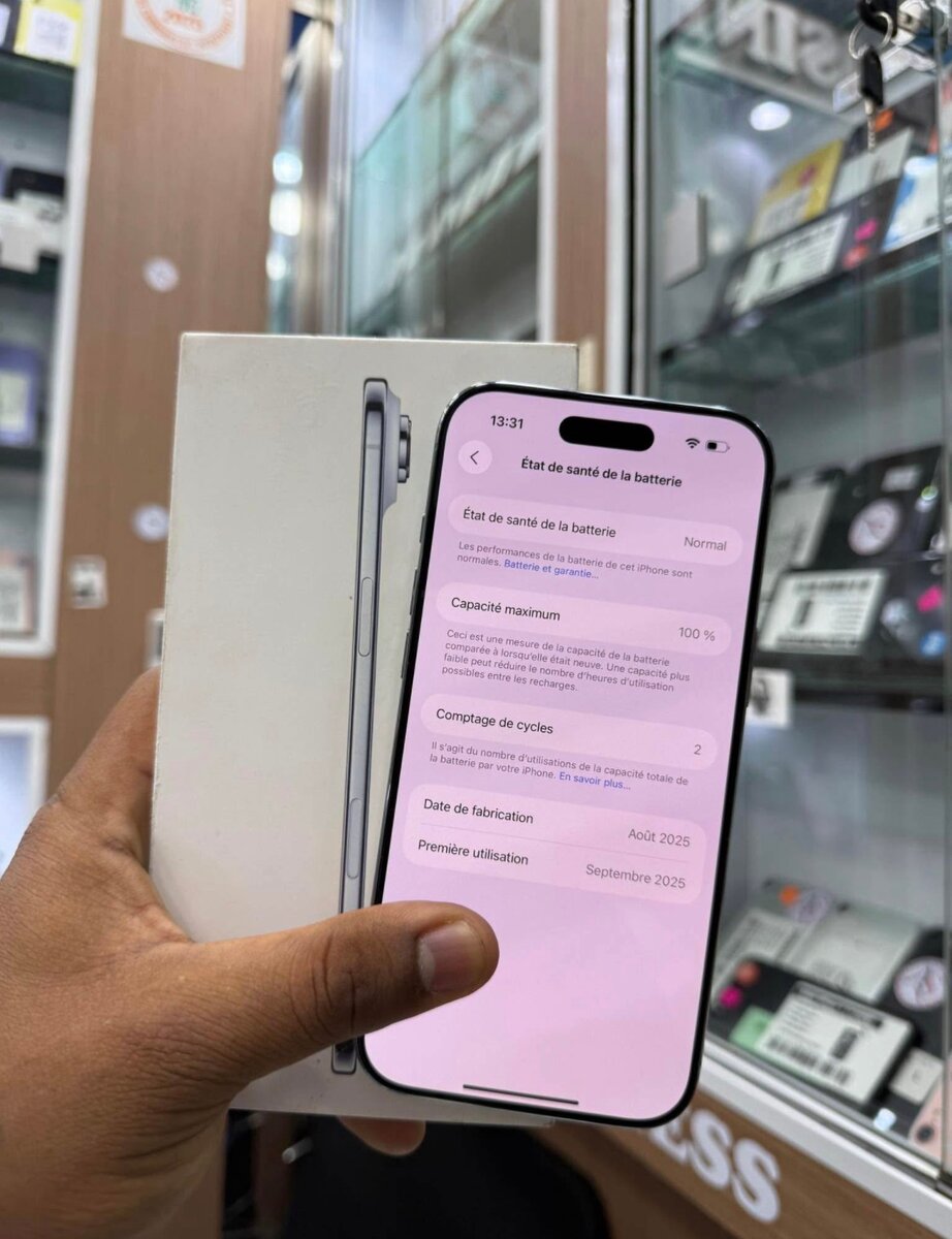 iPhone 17 AIR 256 Giga