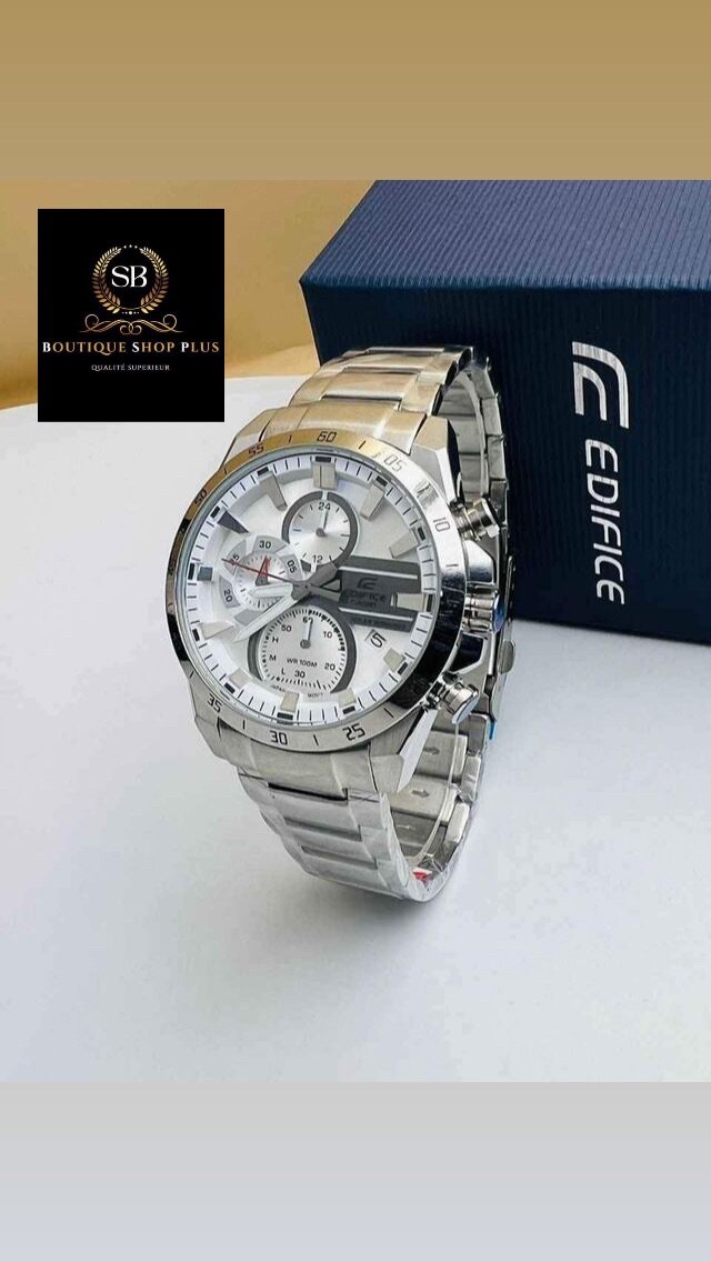 Montre ÉDIFICE authentique En acier