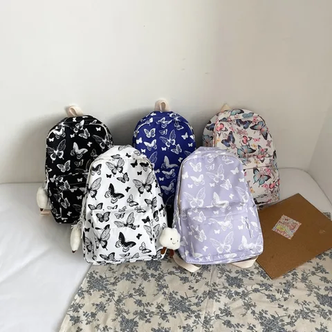 Sac à dos emotif papillon