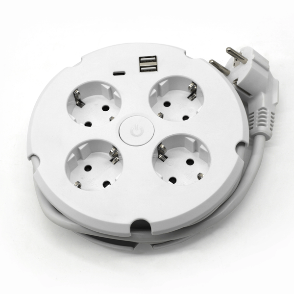 Rallonge Multiprise USB