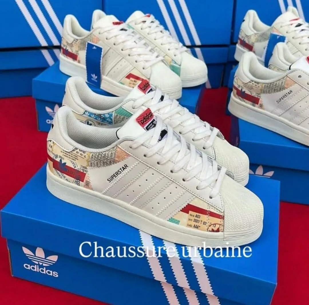 Baskets Adidas Superstar originales
