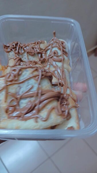 Crêpes au Chocolat luxueux