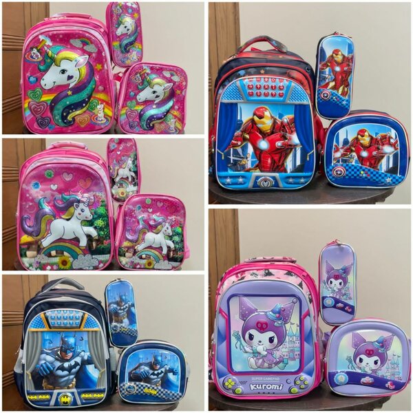 Digital Printed Bacgpacks