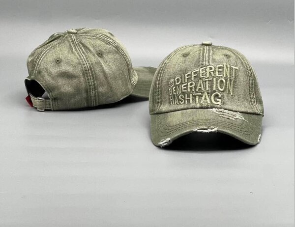 Casquette vintage en denim