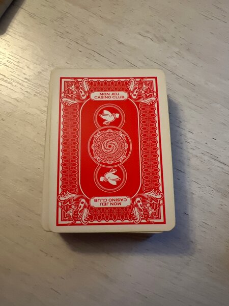 Mon Jeu Casino Playing Cards