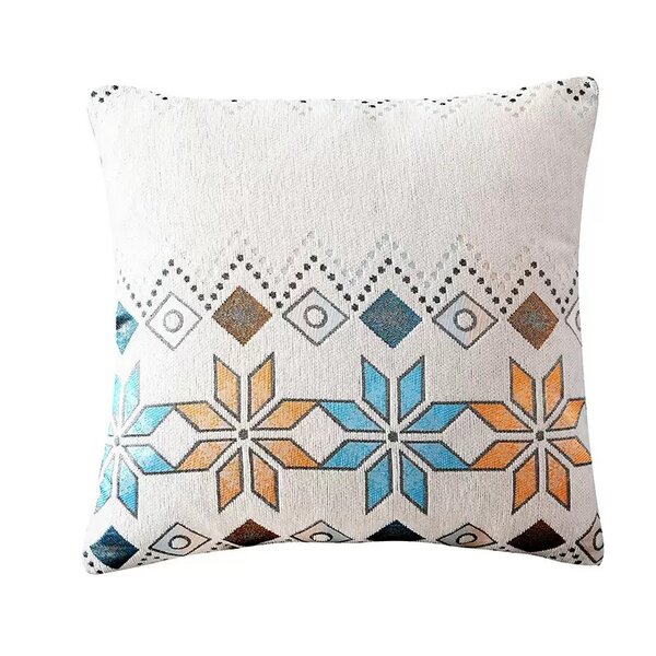 Coussin décoratif géométrique