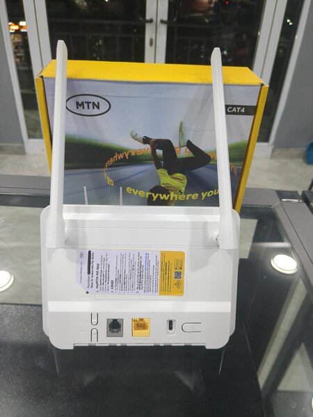 MTN T30D CAT 4 ROUTER