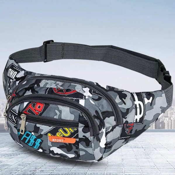 Sac Banane Camouflage Sport