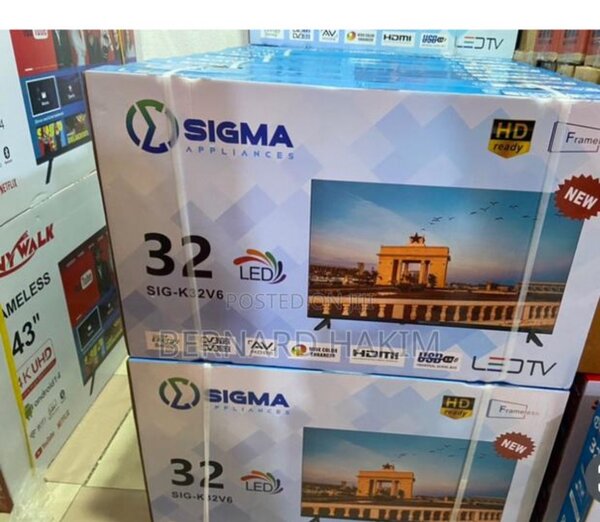 Sigma 32 Inches Android Television