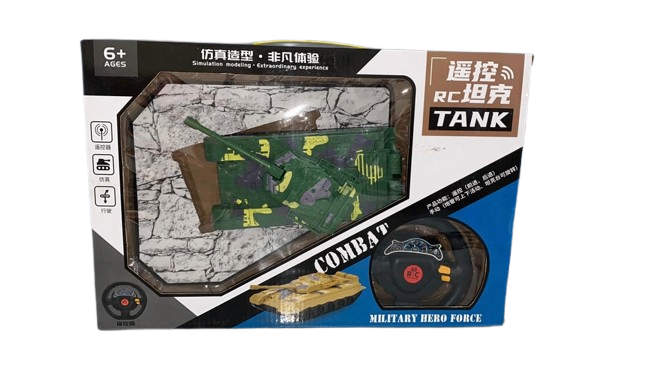 Tank RC télécommandé militaire jouet