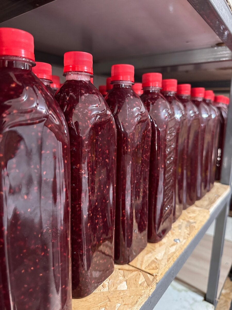 Варенье смородина и малина