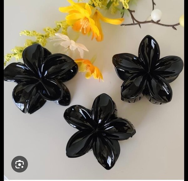 Pinces à cheveux fleur