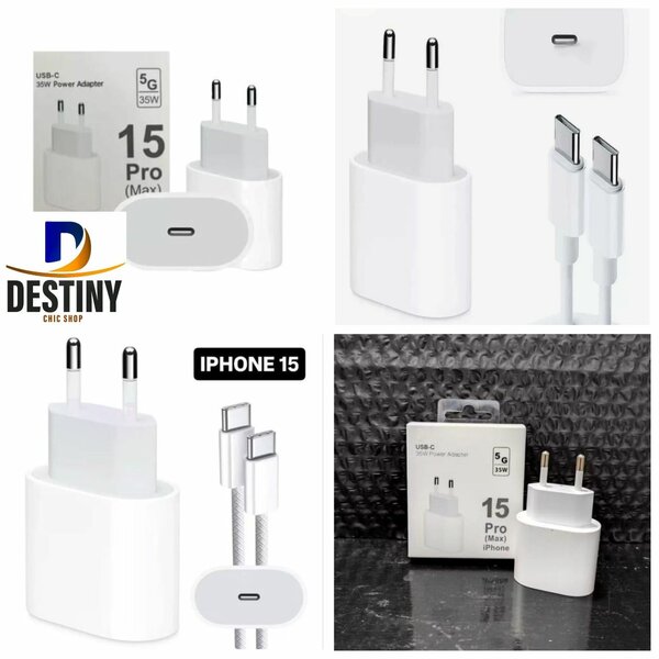 Chargeur original iphone fast charge