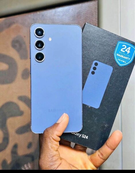 Samsung Galaxy S24 Bleu