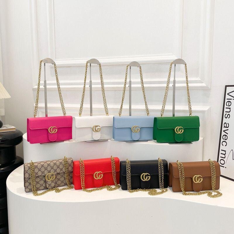 Sacs bandoulière élégants en cuir