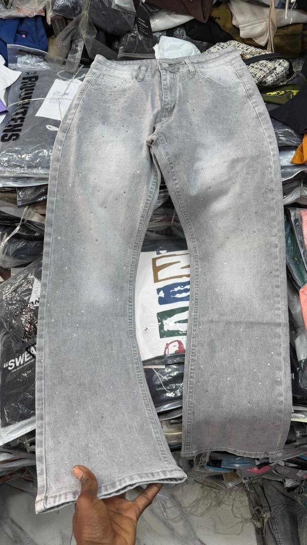 Jeans évasés pour homme