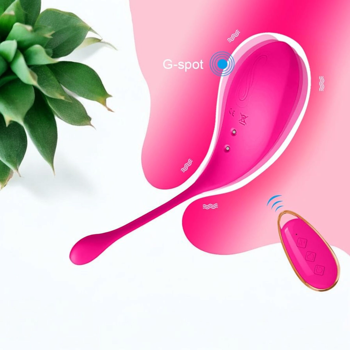 Sextoys sans fil 3 Touch SN02