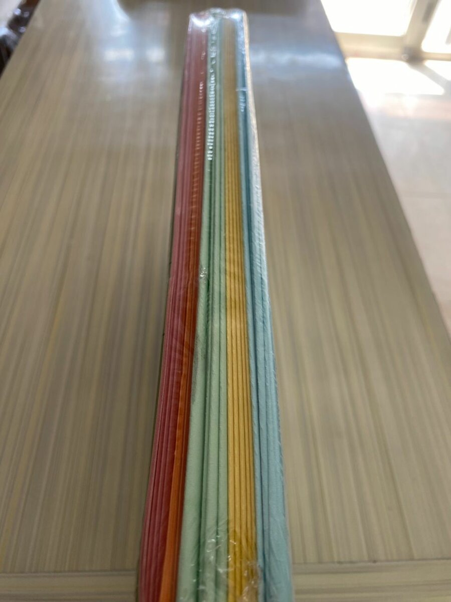 Sous-chemises couleurs A4 Trio