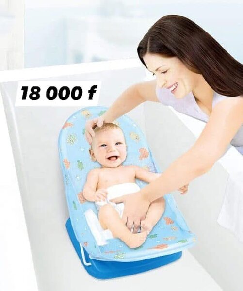 Support de Bain Bébé Ergonomique