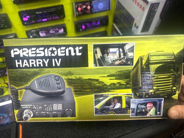 President авто рация