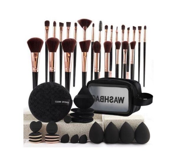 Set de pinceaux maquillage pro