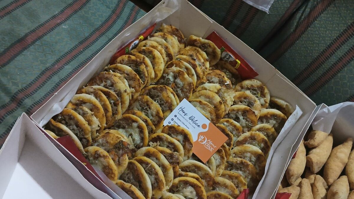 Assortiment de Pâtisseries Gourmandes