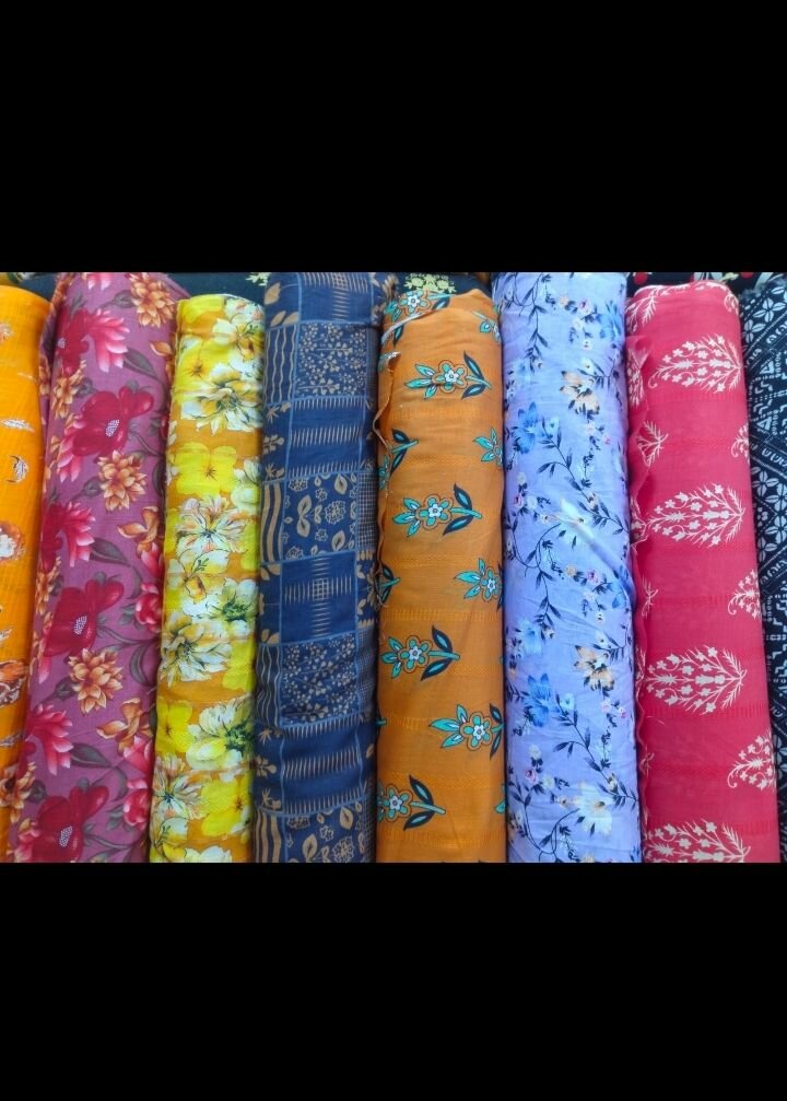 Indonesian lawn 2pc suit