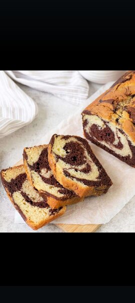 Marble Tea Cake