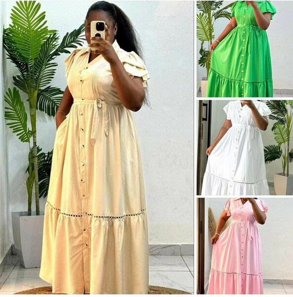 Robe longue élégante pour femme