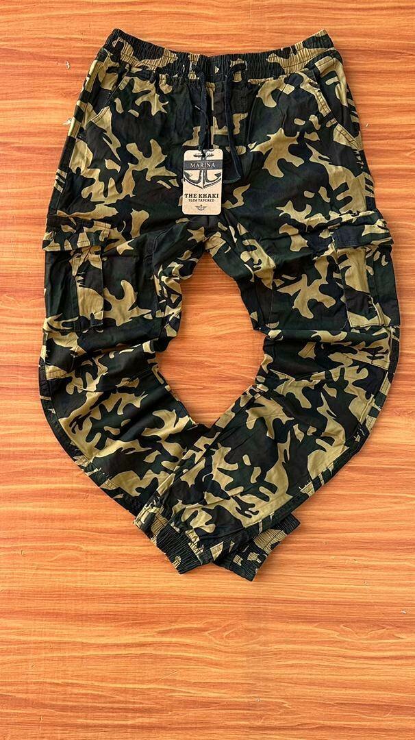 Men's quality como joggers